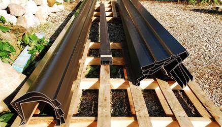 Cut and Drop gutter service image