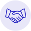 handshake icon