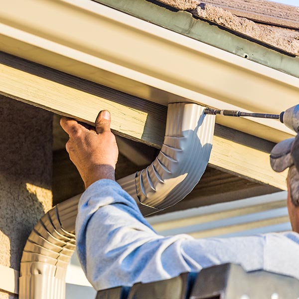 Kennebunk Seamless Gutter Installation